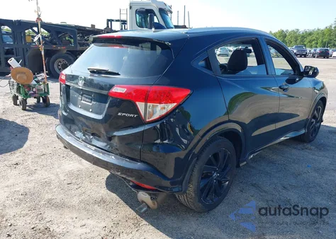 2021 Honda Hr-V 2Wd Sport из США, поврежденный, VIN 3CZRU5H15MM705606